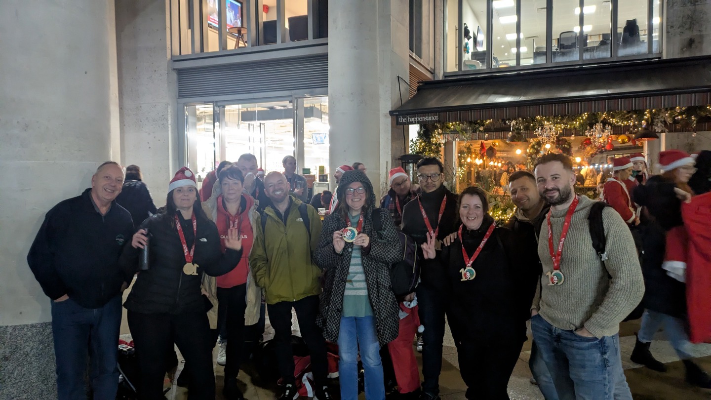 Santa In The City 12